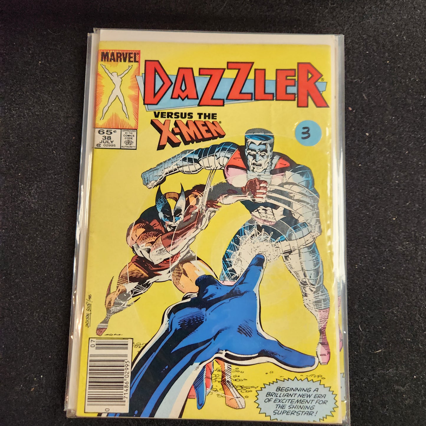 100.110 - Dazzler - #38 -1994