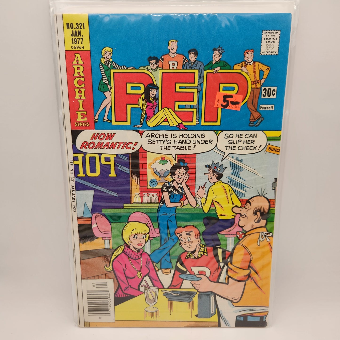 Pep Comics – Archie Publications – 1940–1987 – Volume 1 – Ongoing Series – #321