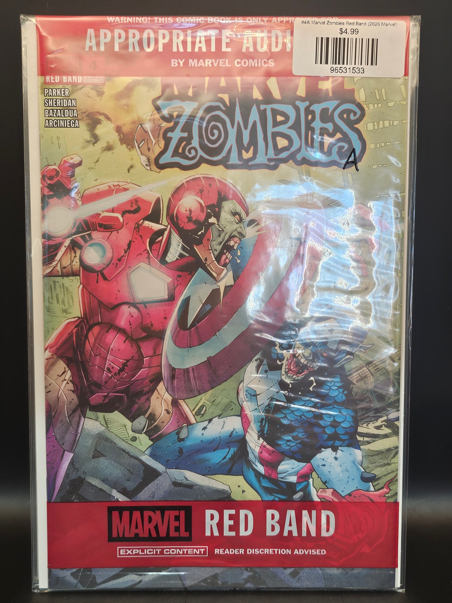#4A Marvel Zombies Red Band (2025 Marvel)