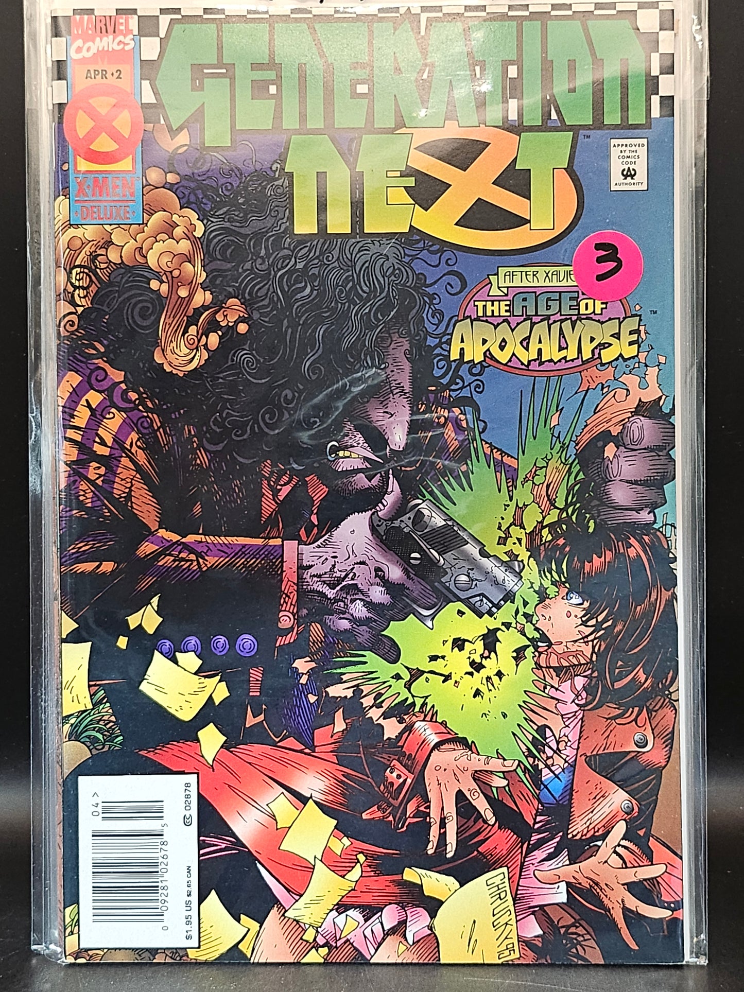 Generation Next (1995) #1