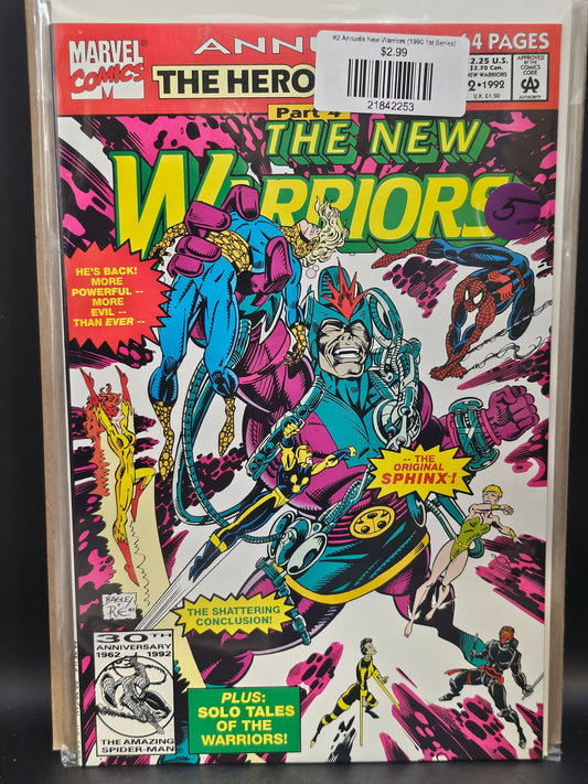 #2 Annuals New Warriors (1990 1st Series)