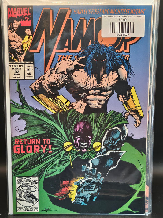 #32 Namor the Sub-Mariner (1990 1st Series)