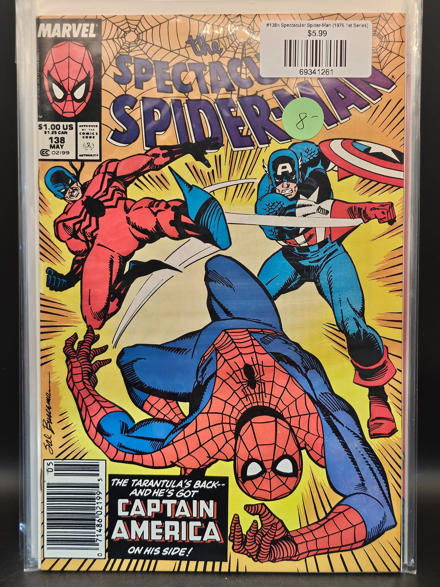 #138n Spectacular Spider-Man (1976 1st Series)
