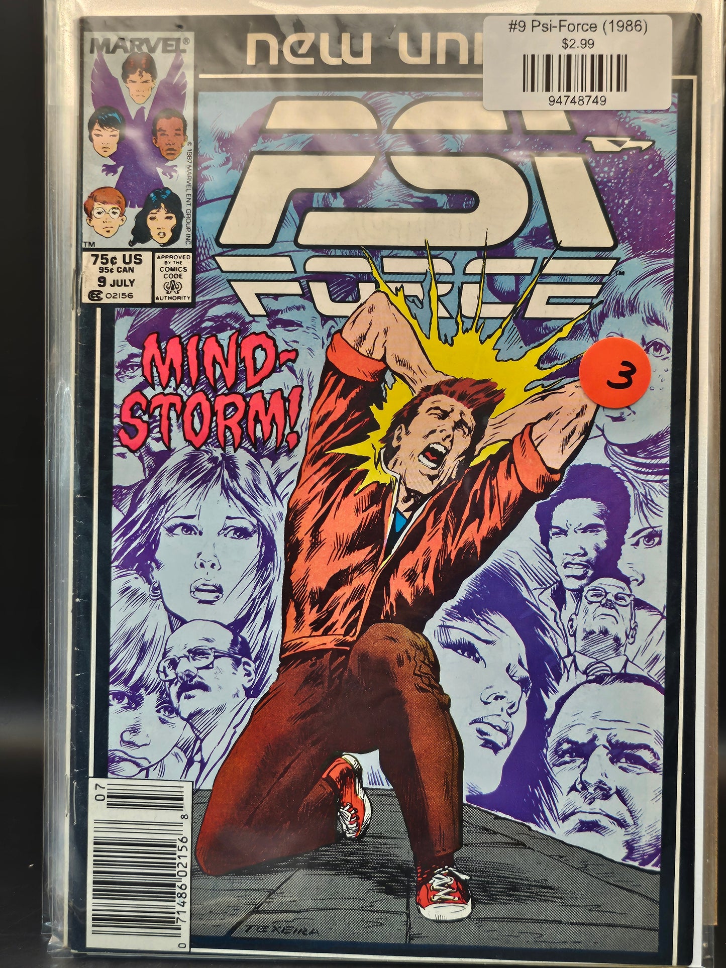 #9 Psi-Force (1986)
