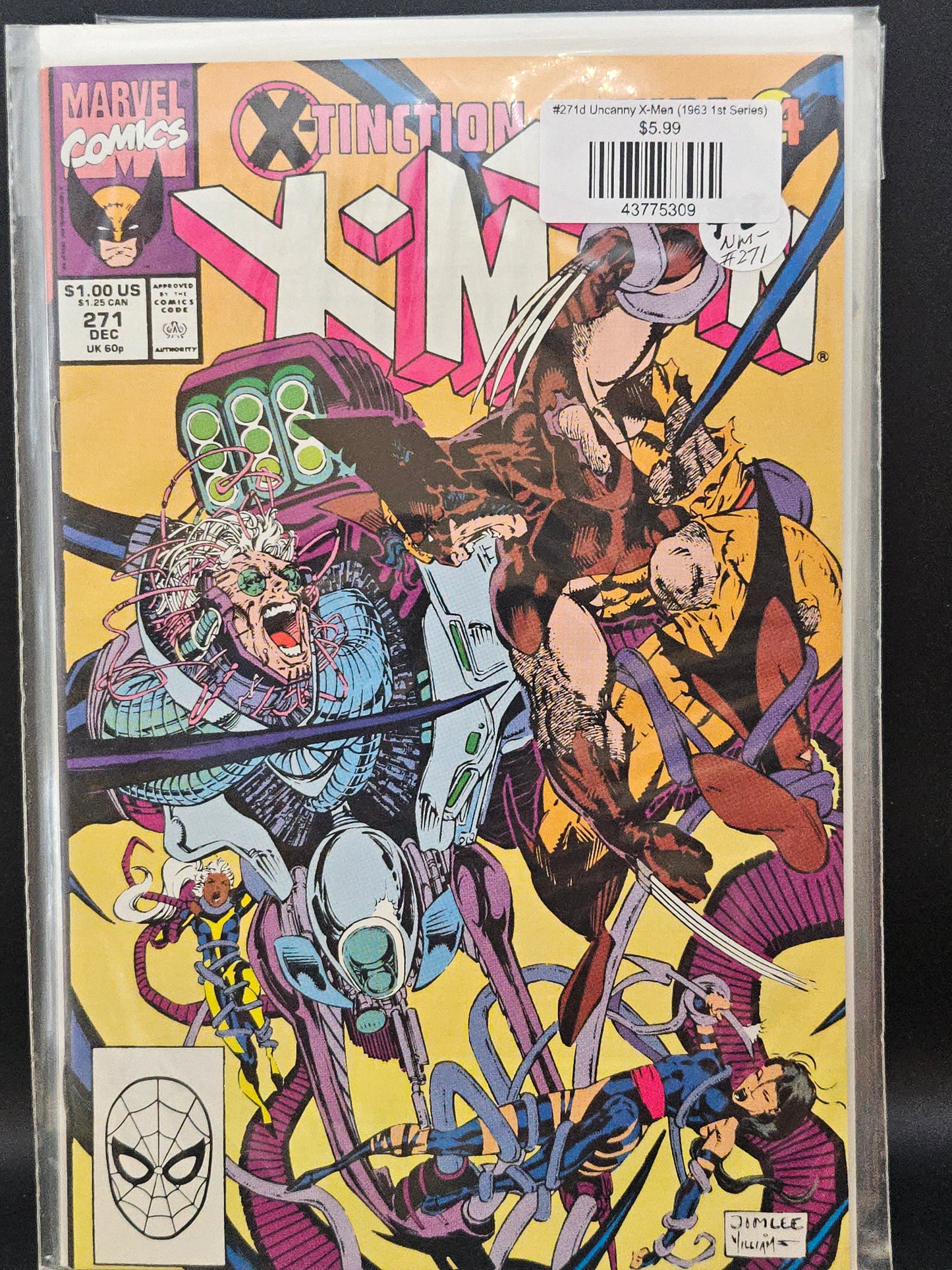 #271d Uncanny X-Men (1963 1st Series)