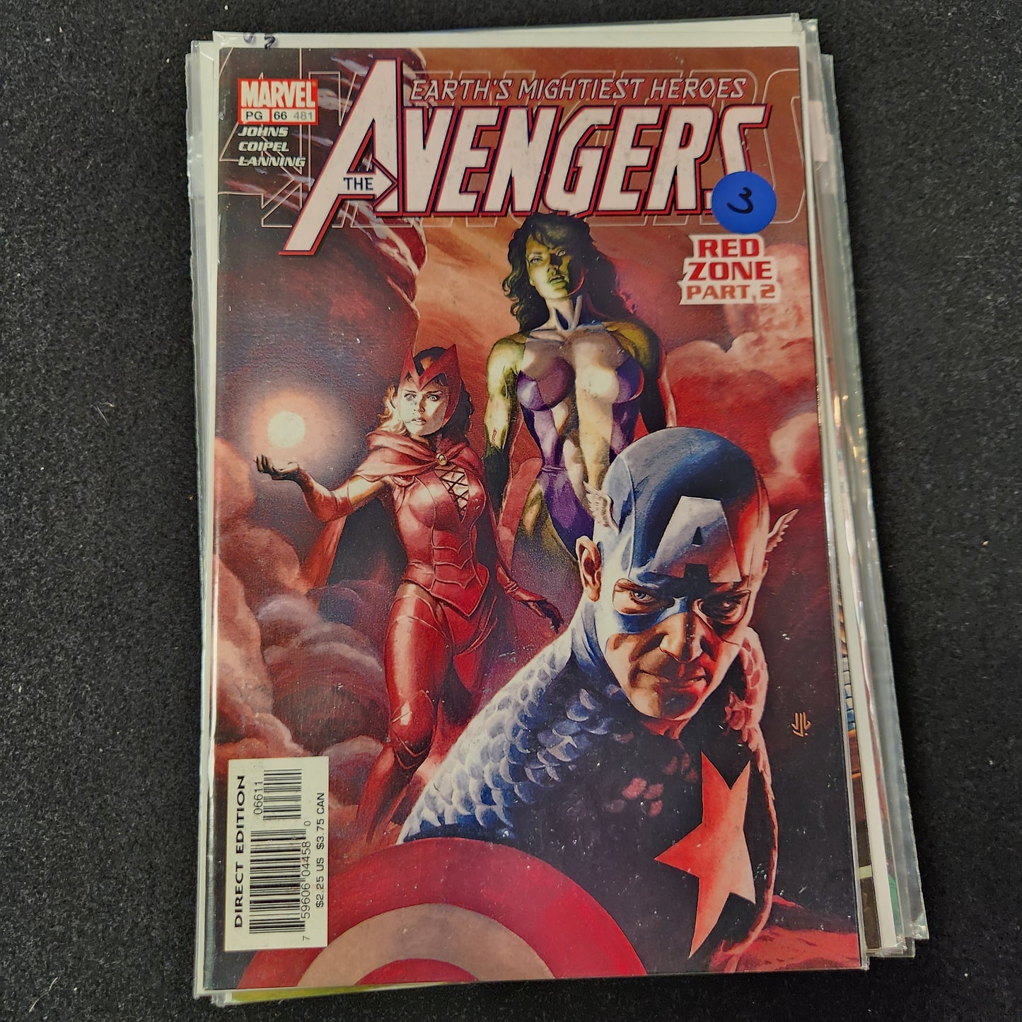 Avengers – Marvel Comics – (1998–2004) – Volume 3 – #66