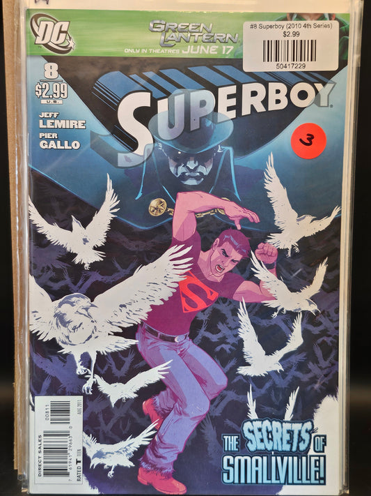 #8 Superboy (2010 4th Series)