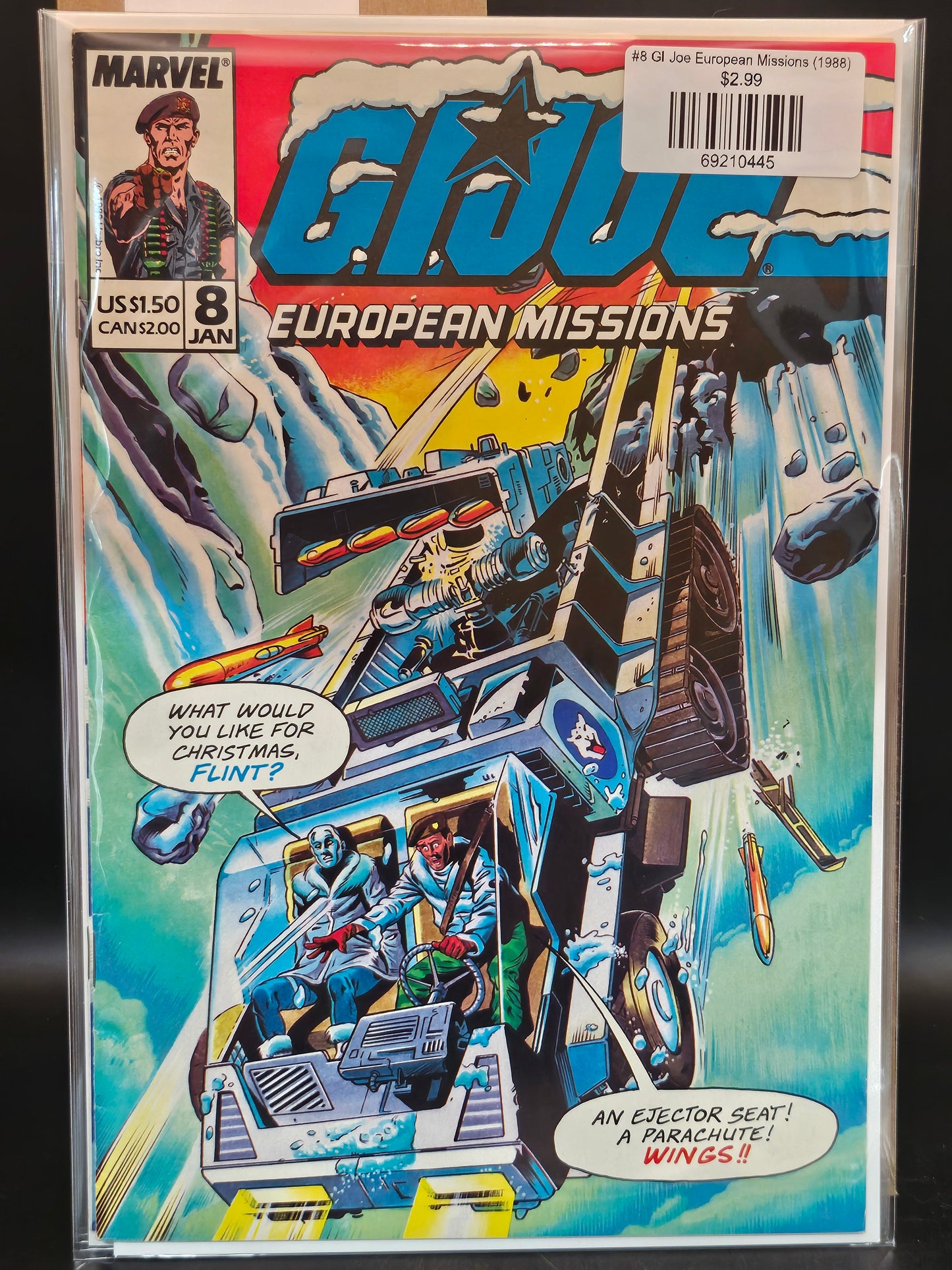 #8 GI Joe European Missions (1988)