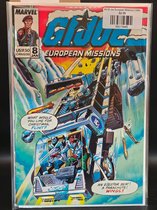 #8 GI Joe European Missions (1988)