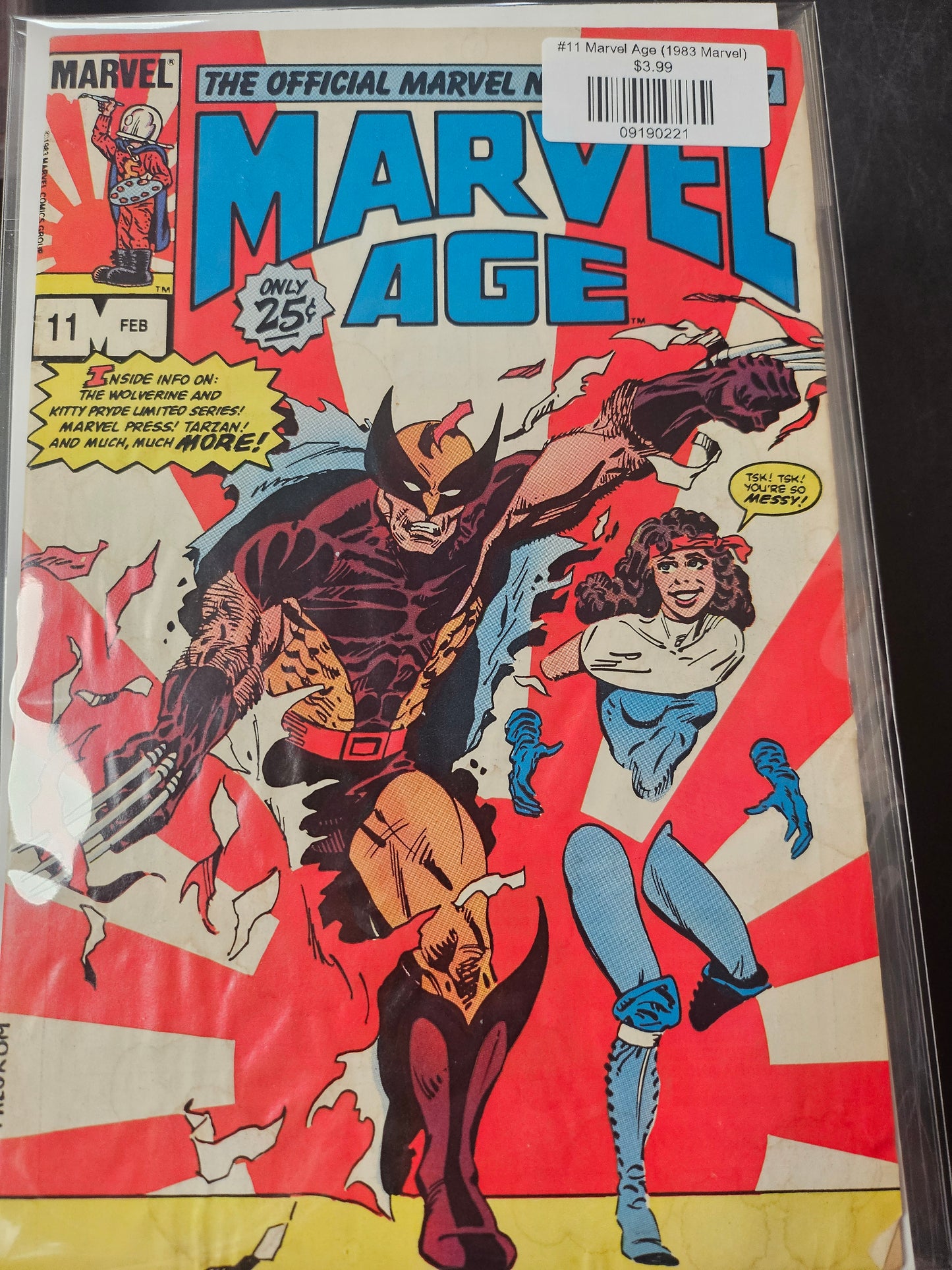 #11 Marvel Age (1983 Marvel)