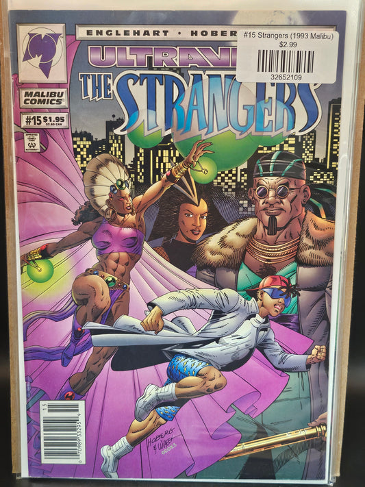 #15 Strangers (1993 Malibu)