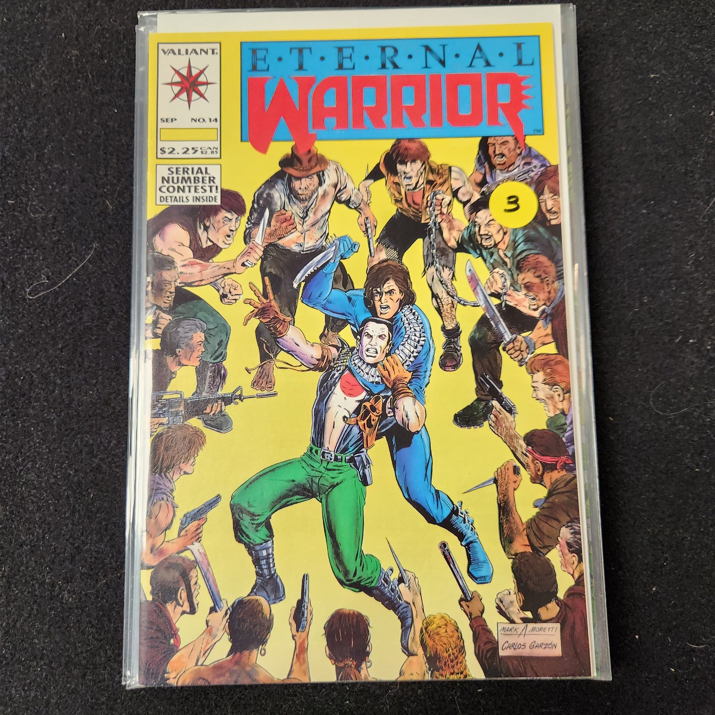 102.112 – #14 - Eternal Warrior
