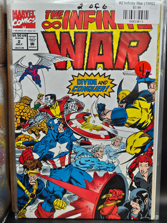 #2 Infinity War (1992)