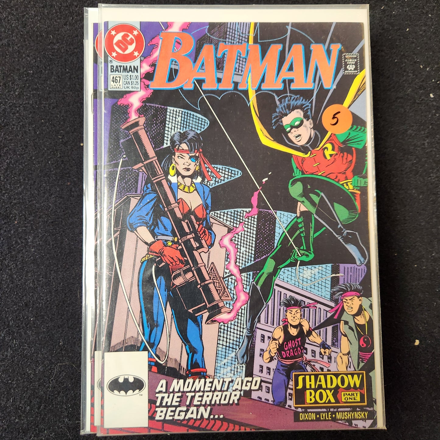 Batman – DC Comics – (1940–2011) – Volume 1 – #467