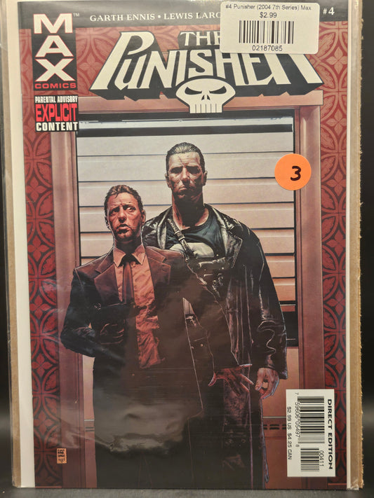 #4 Punisher (2004 7th Series) Max