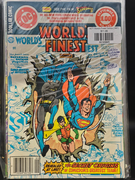 #271 World's Finest Comics (1941)