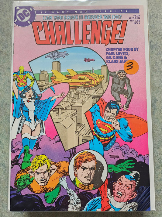105.103 – Challenge - #4 -1985-86