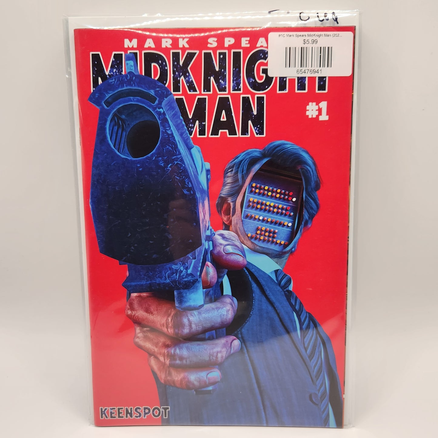 #1C Mark Spears MidKnight Man (2026 Keenspot)