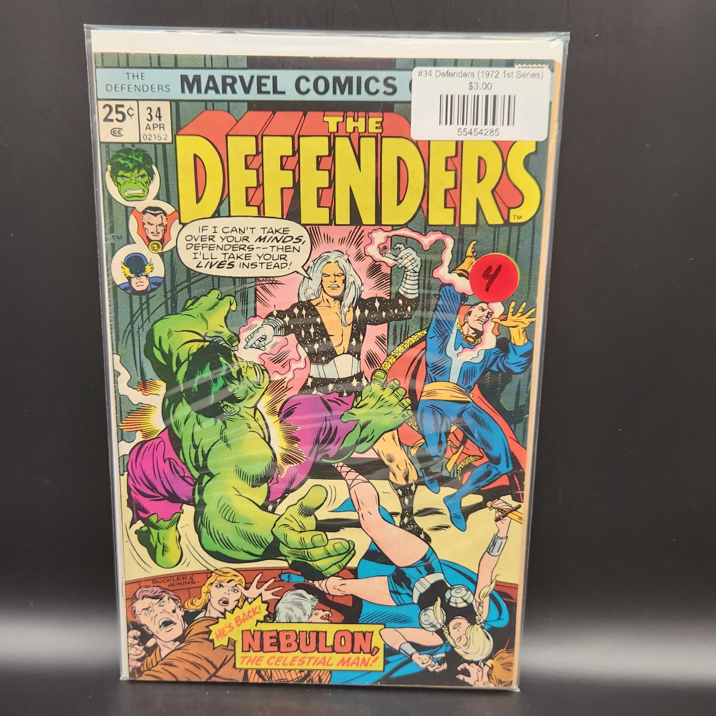 #34 Defenders (1972 1st Series)