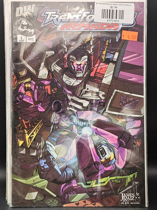 #2 Transformers Armada (2002) Energon