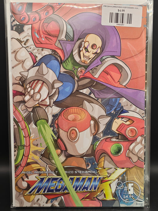 #5B (Edwin) MEGA MAN X (OF 5 EDWIN HUANG VAR)