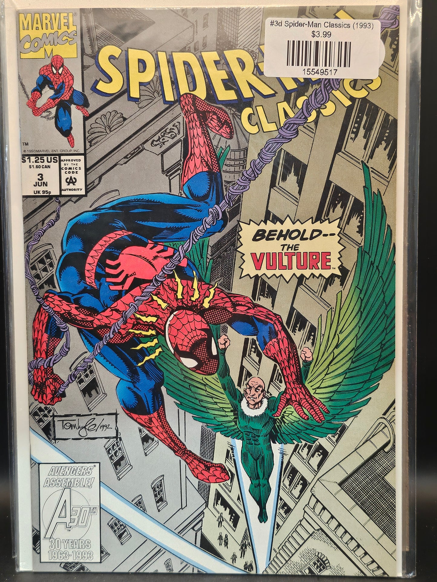 #3d Spider-Man Classics (1993)