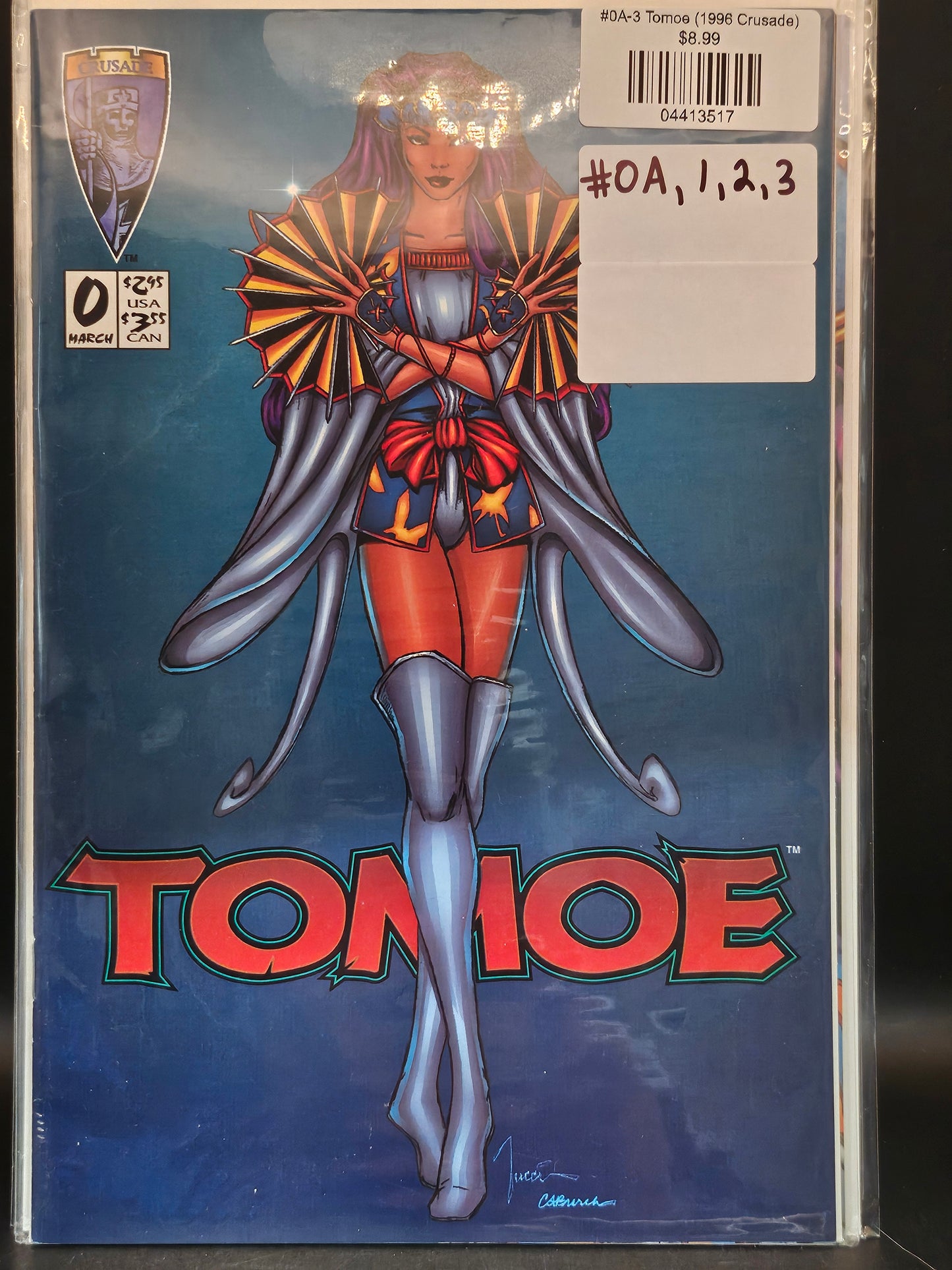 #0A-3 Tomoe (1996 Crusade)