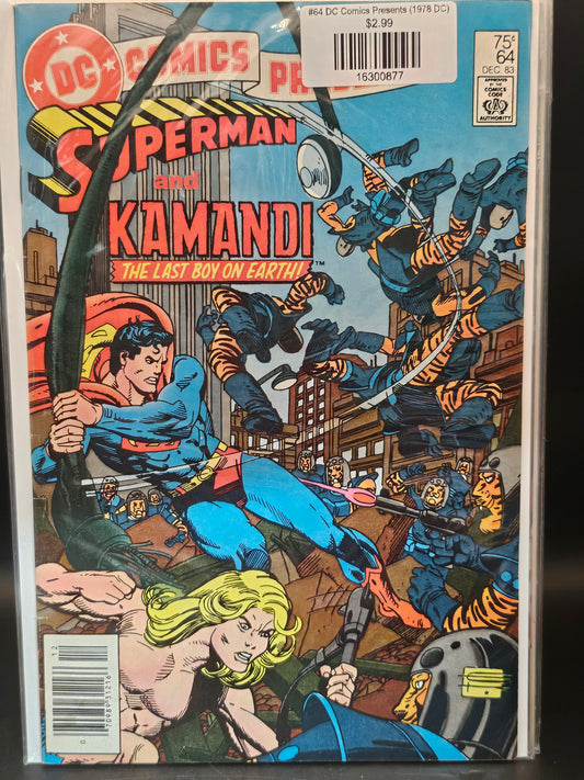 #64 DC Comics Presents (1978 DC)