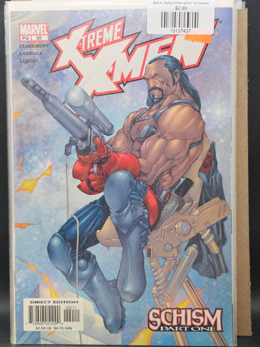 #20 X-Treme X-Men (2001 1st Series)