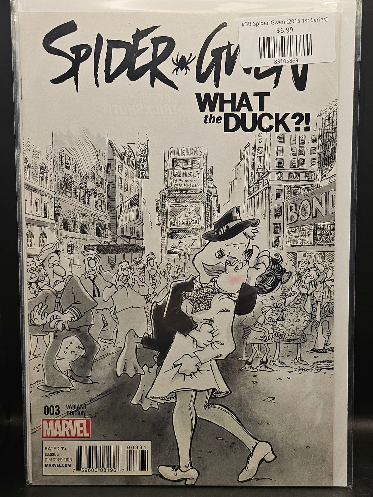 #3B Spider-Gwen (2015 1st Series)