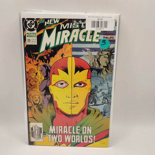#23d Mister Miracle (1989 2nd Series)