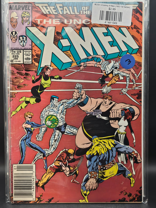 #225n Uncanny X-Men (1963 1st Series)