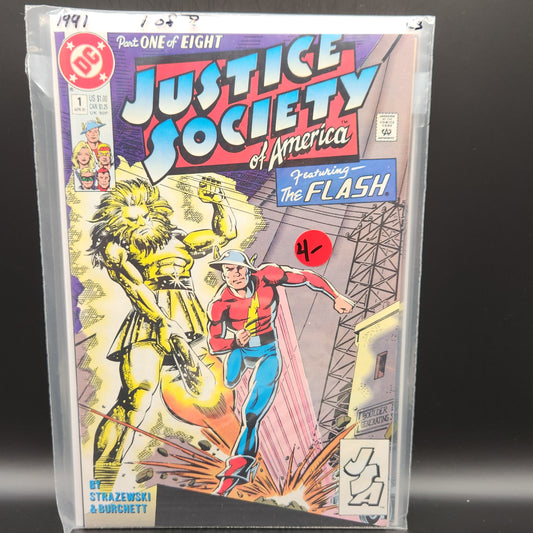 #1 Justice Society of America (1991 1st Series)