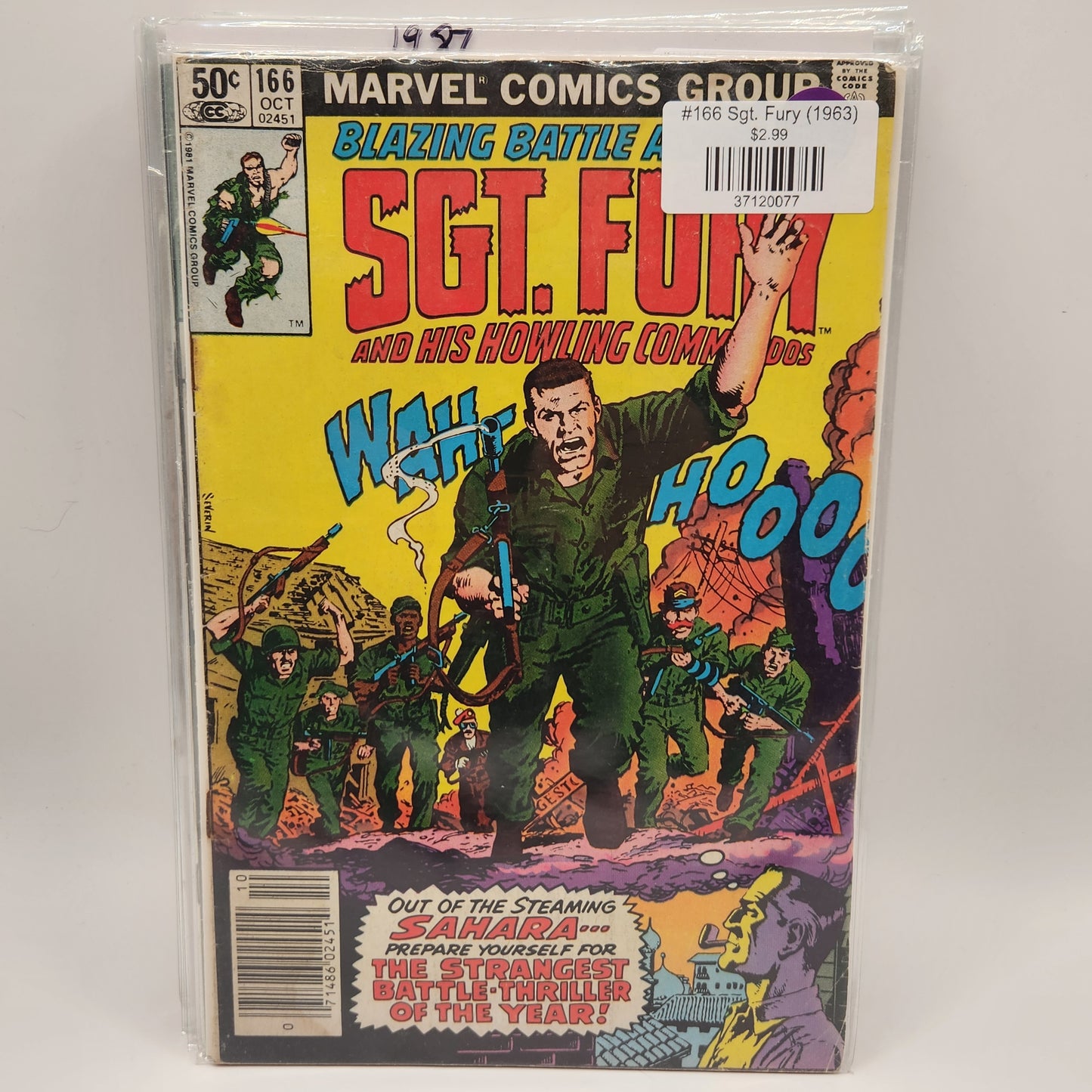 #166 Sgt. Fury (1963)