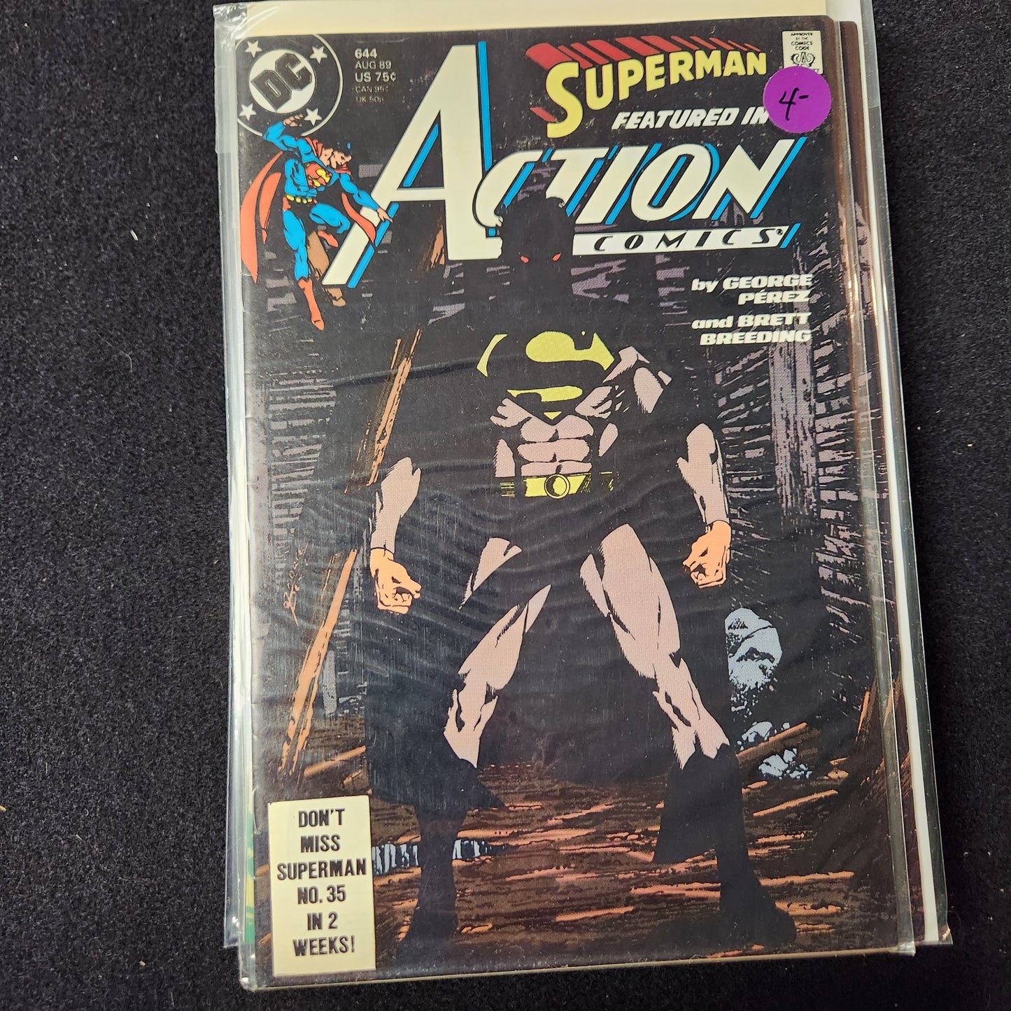 Action Comics #644 (DC 1989)