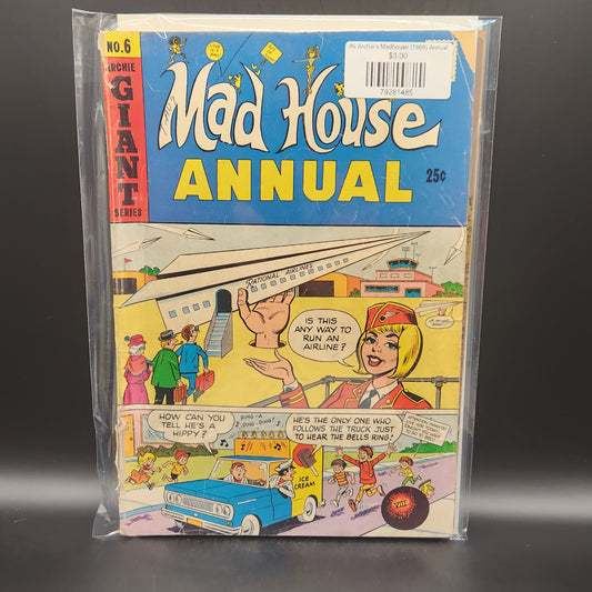 #6 Archie's Madhouse (1959) Annual
