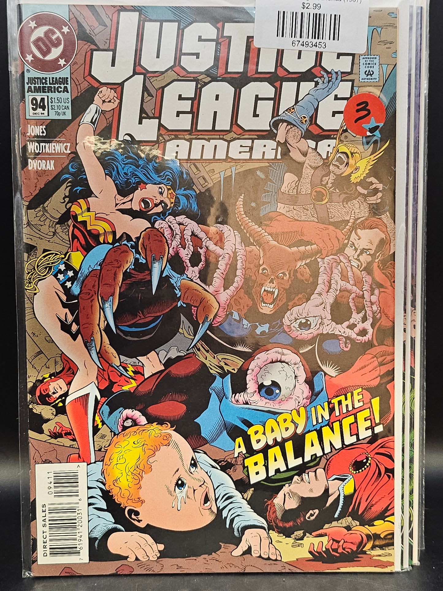 #94 Justice League America (1987)