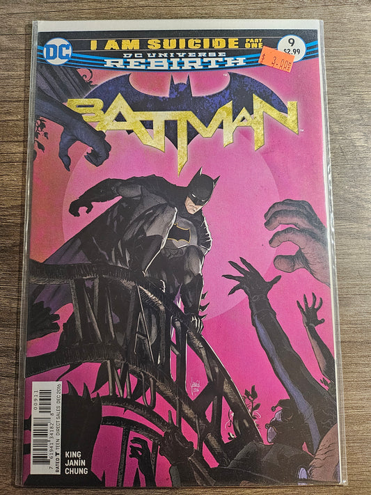 Batman – DC Comics – (2016–2026) – Volume 3 – #9 - Cover A