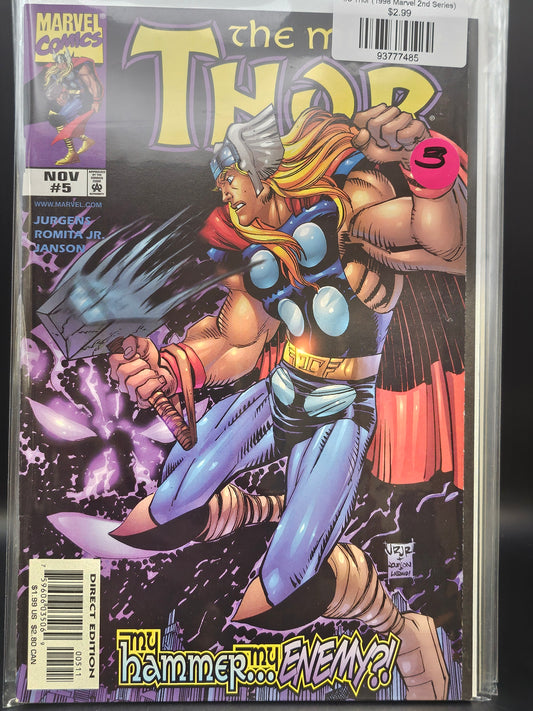 #5 Thor (1998 Marvel 2nd Series)