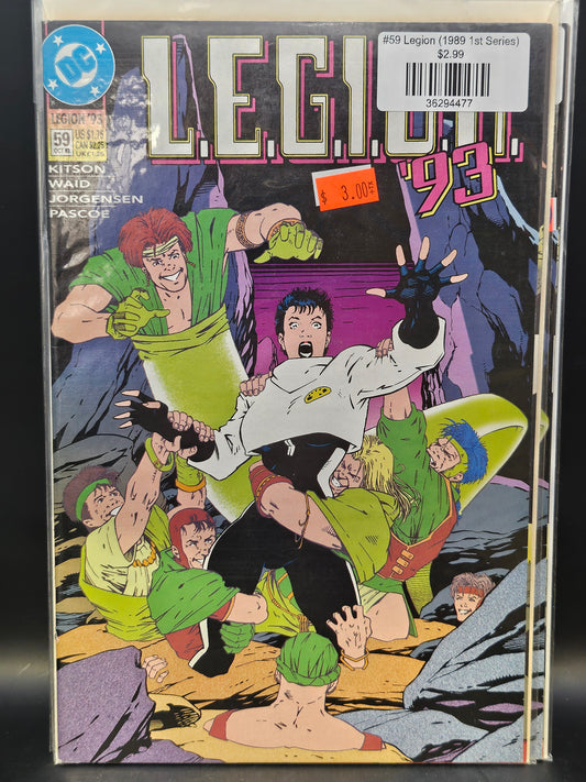 #59 Legion (1989 1st Series)