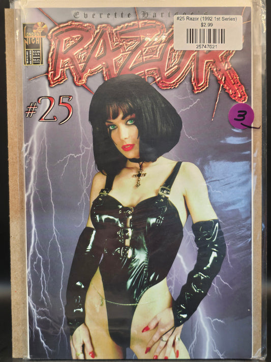 #25 Razor (1992 1st Series)