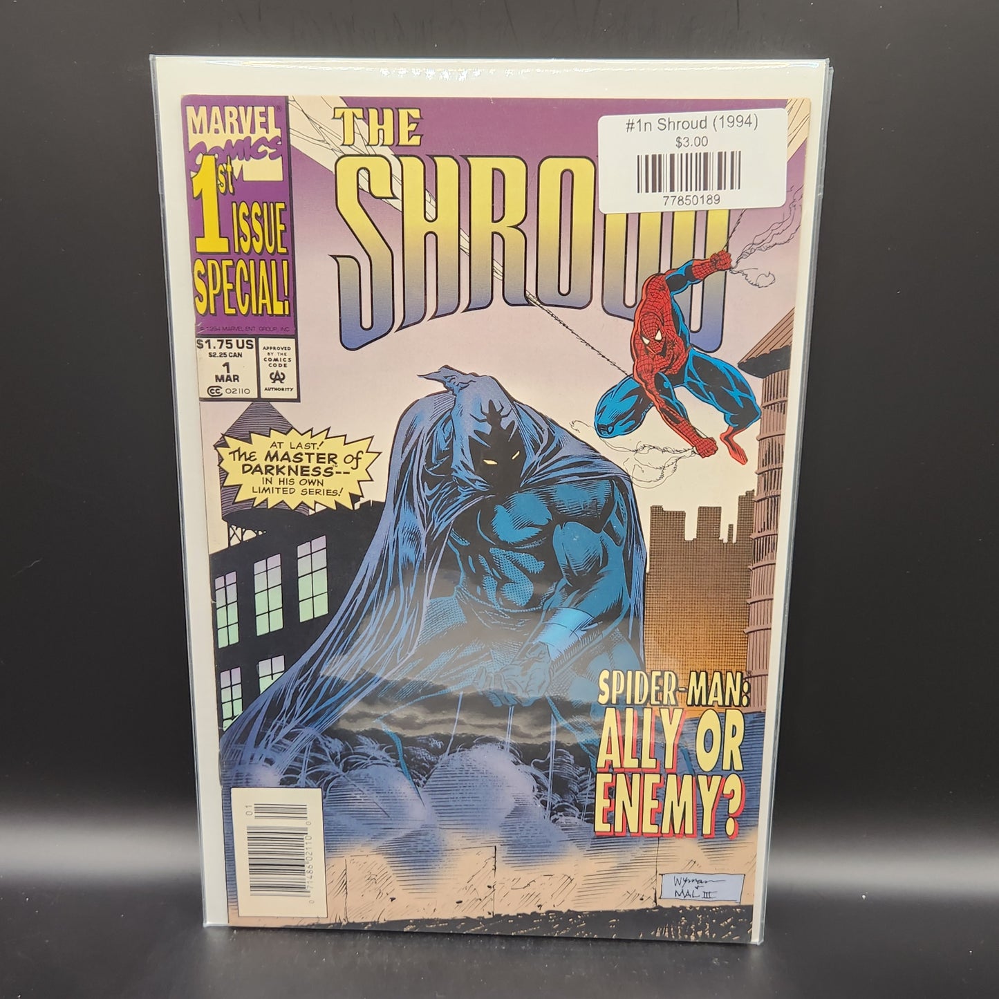 #1n Shroud (1994)