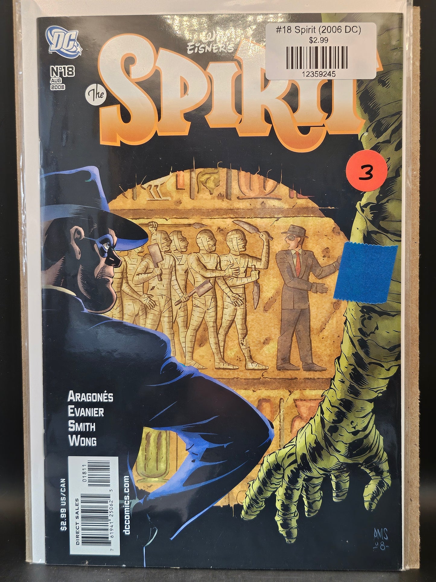 #18 Spirit (2006 DC)