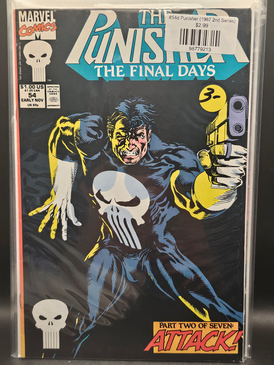 #54d Punisher (1987 2nd Series)