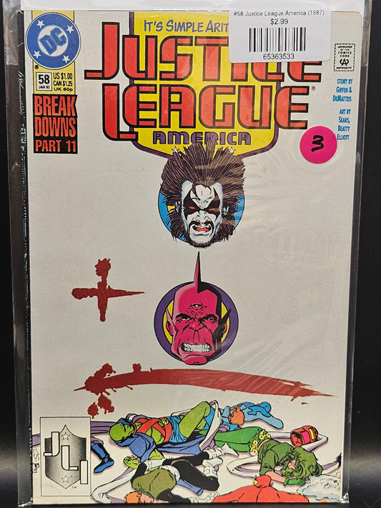 #58 Justice League America (1987)