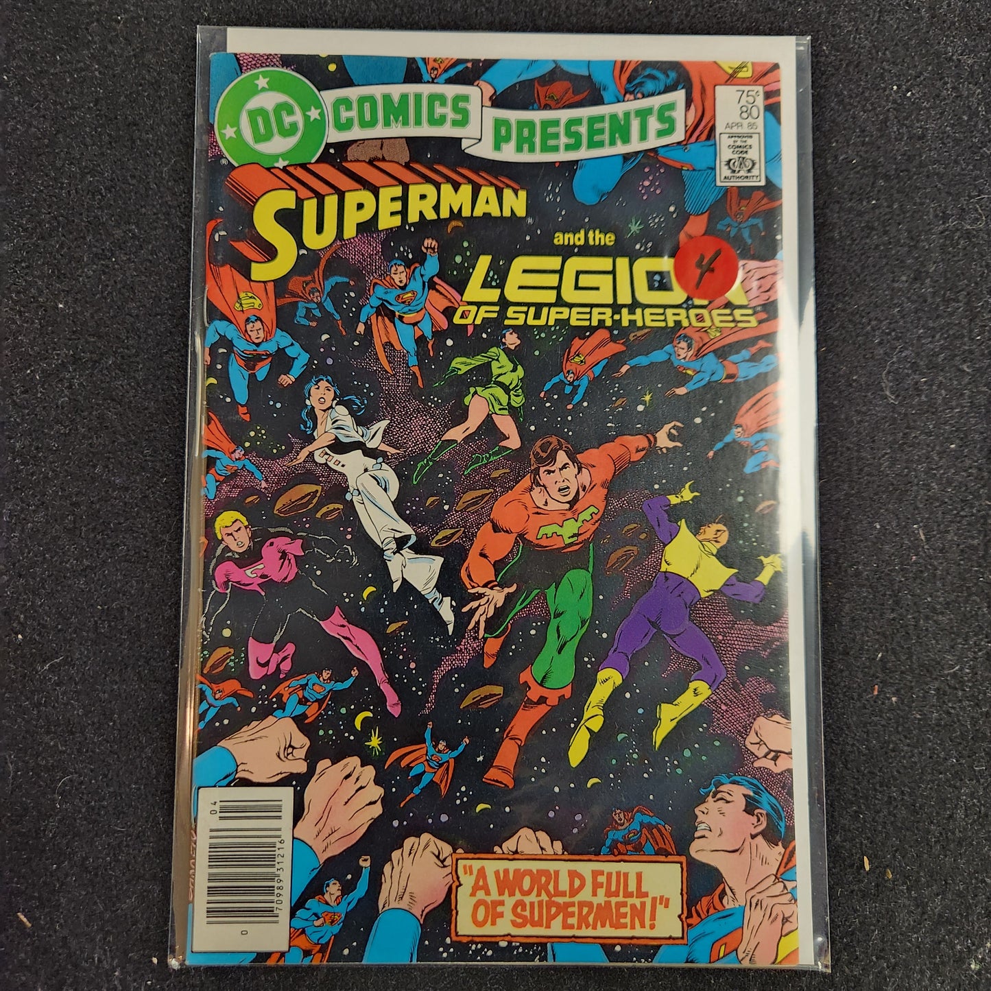 102.126 - DC Comics Presents - #80 -1978-86