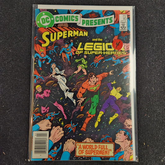 102.126 - DC Comics Presents - #80 -1978-86