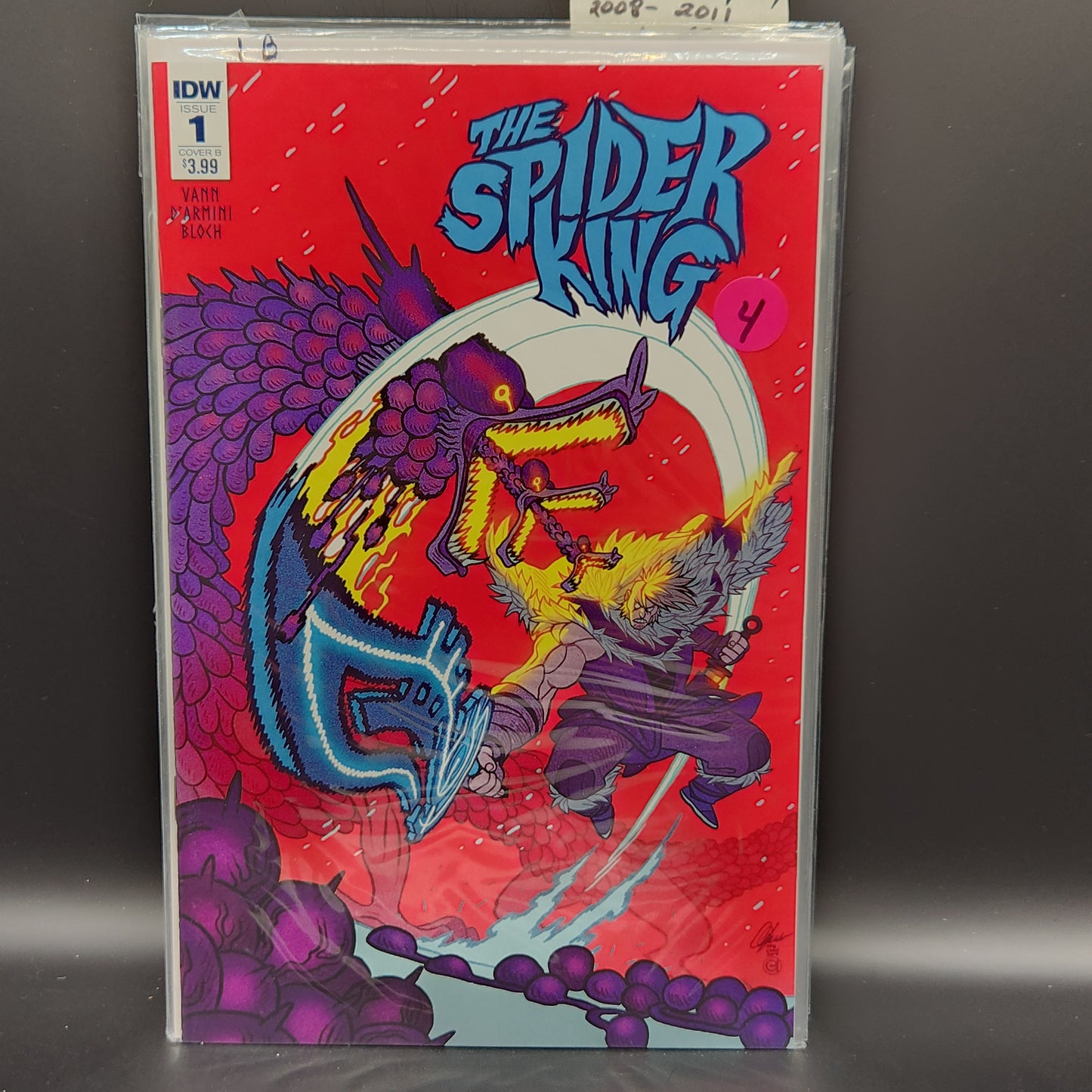 #1B Spider King (2018 IDW)