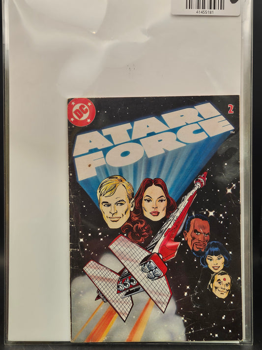 #2 Atari Force Mini Comic (1982)