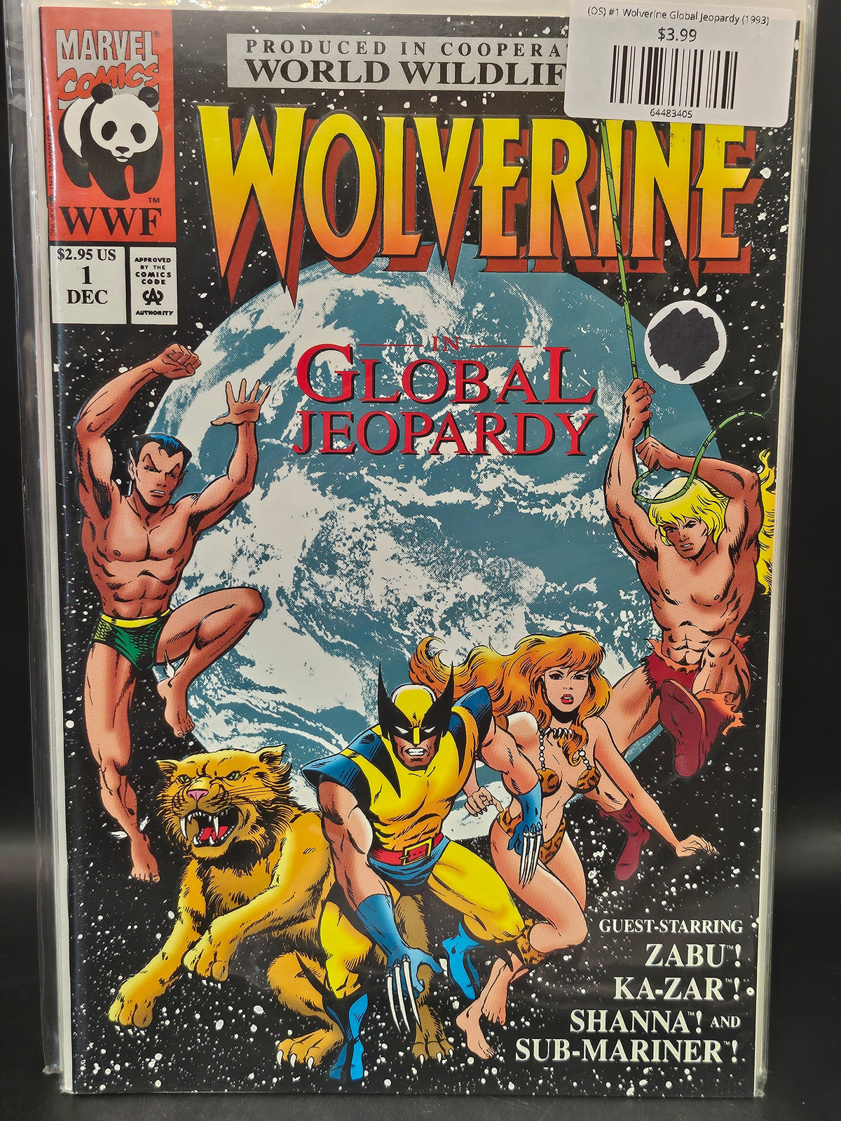 (OS) #1 Wolverine Global Jeopardy (1993)